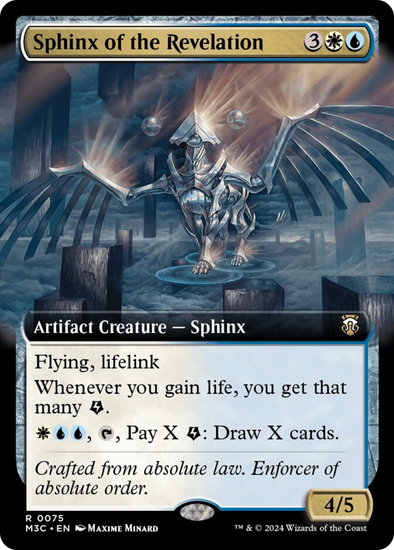 Sphinx of the Revelation - Extended Art (M3C)