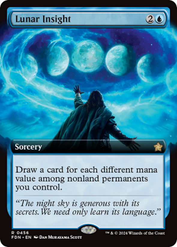 Lunar Insight - Extended Art (FDN)
