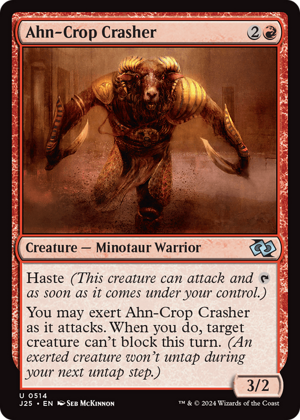 Ahn-Crop Crasher (J25)