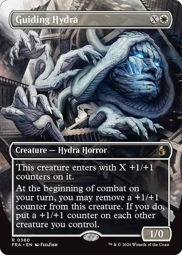 Guiding Hydra - Braintwister Series (FRA) (Pre-Order)