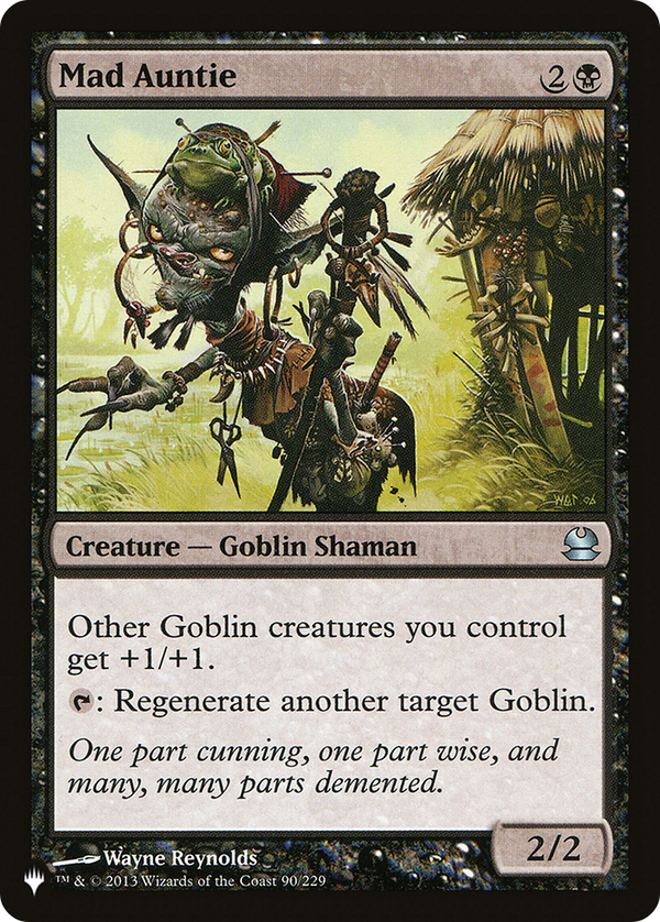 Mad Auntie - MMA Reprint (PLST)
