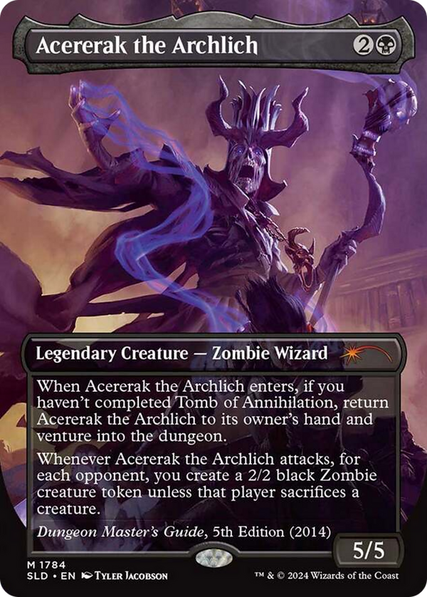 Acererak the Archlich - An Exhibition of Adventure (SLD)