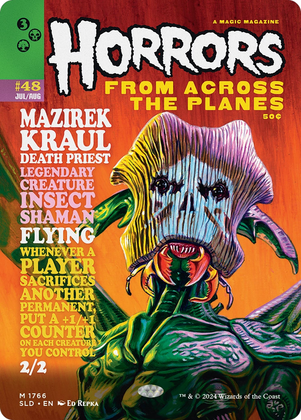 Mazirek, Kraul Death Priest - Monstrous Magazine (SLD)