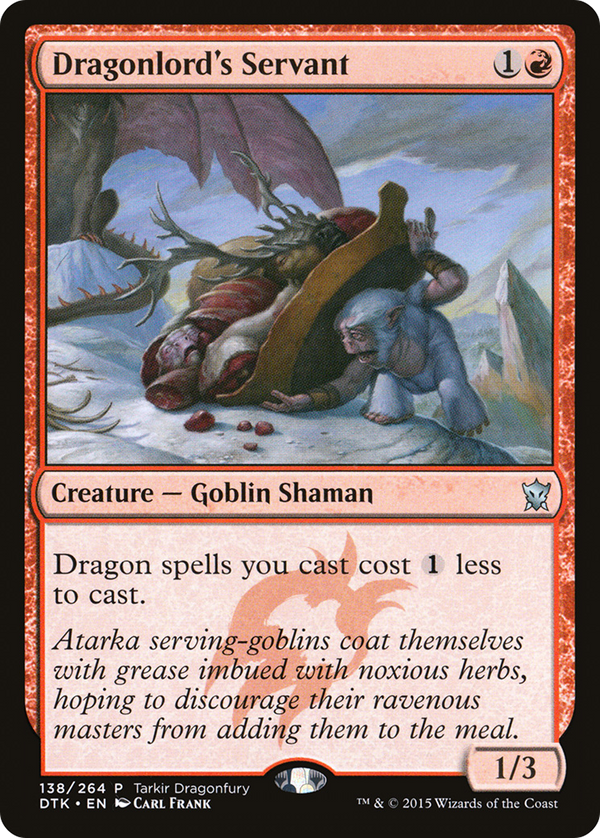 Dragonlord's Servant (PTKDF)