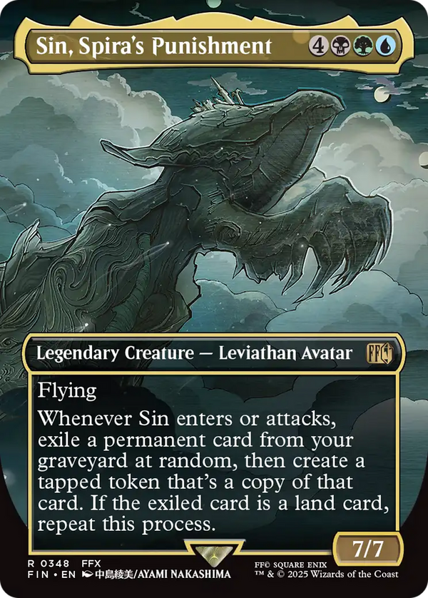 Sin, Spira's Punishment - Borderless (FIN)