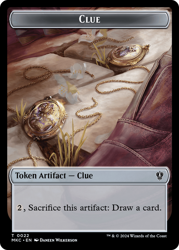 Clue // Food Token (TMKC)