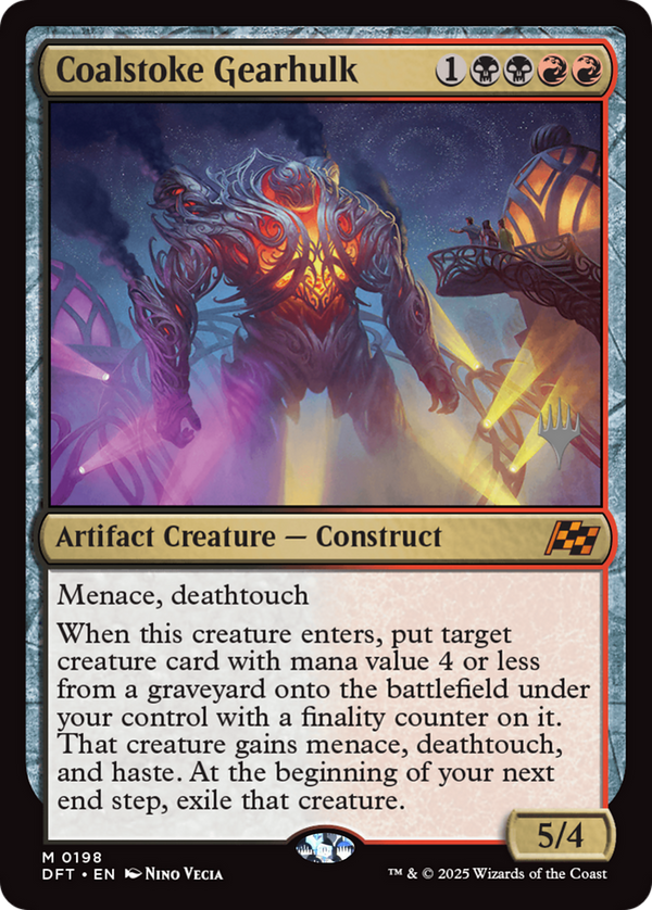 Coalstoke Gearhulk - Promo Pack (PDFT)