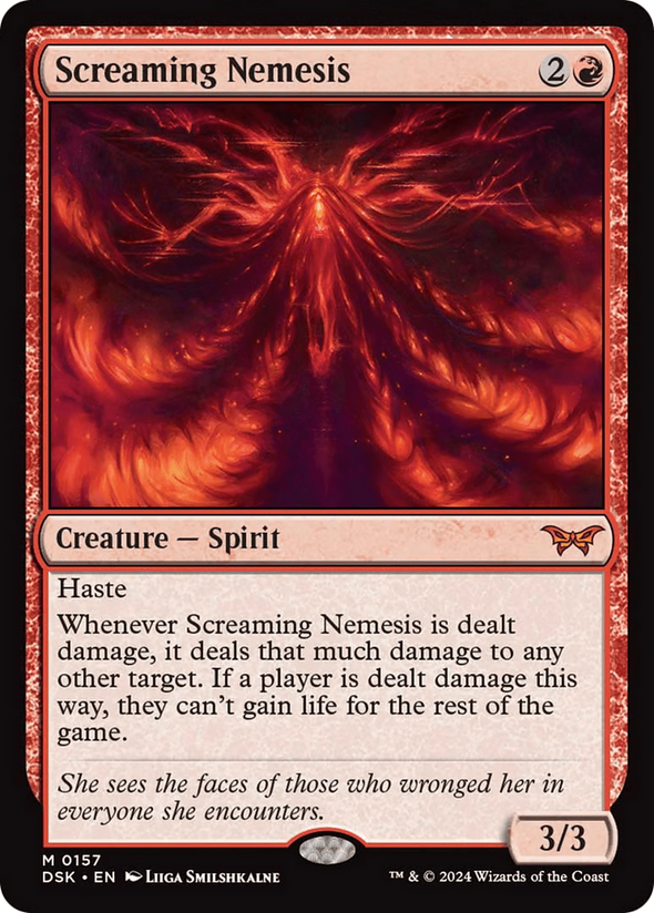 Screaming Nemesis (DSK)