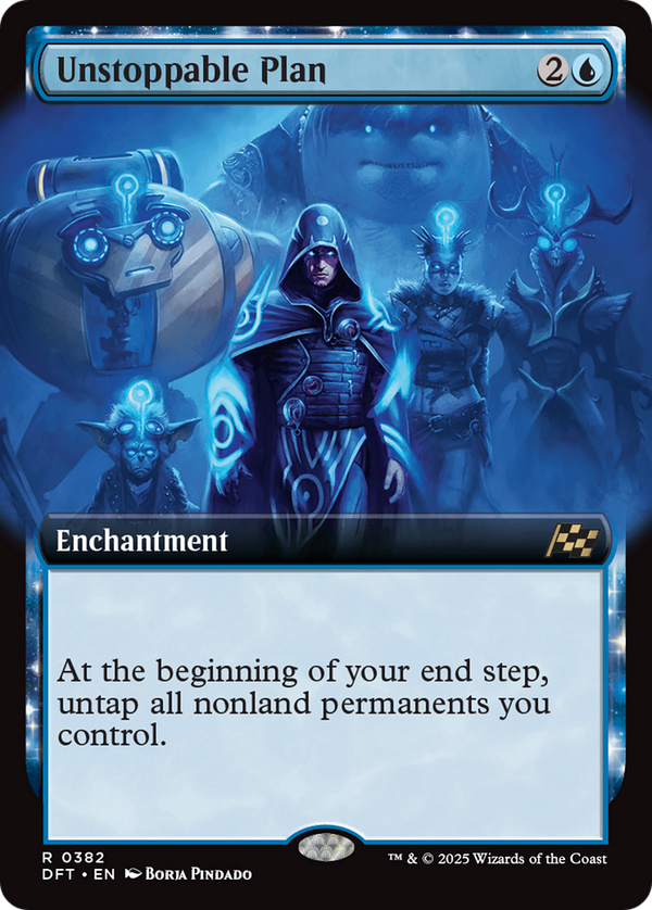 Unstoppable Plan - Extended Art (DFT)