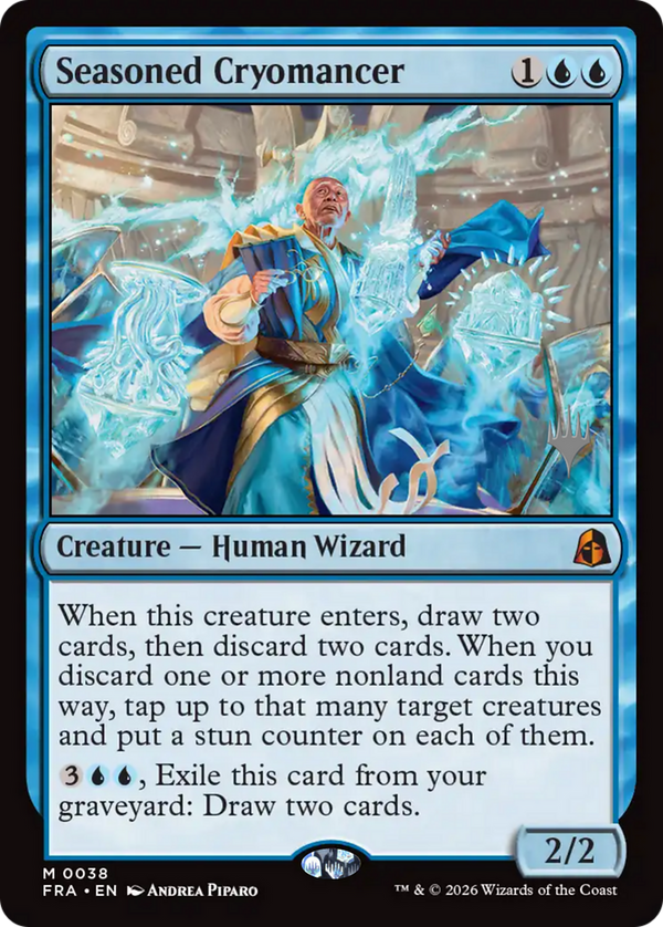 Seasoned Cryomancer - Promo Pack (PFRA)