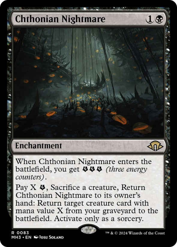 Chthonian Nightmare (MH3)