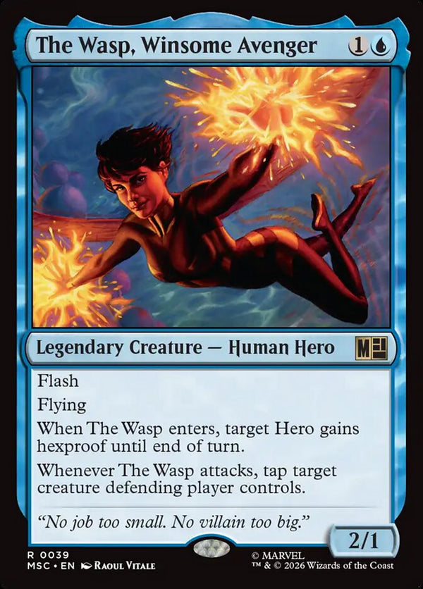 The Wasp, Winsome Avenger (MSC)