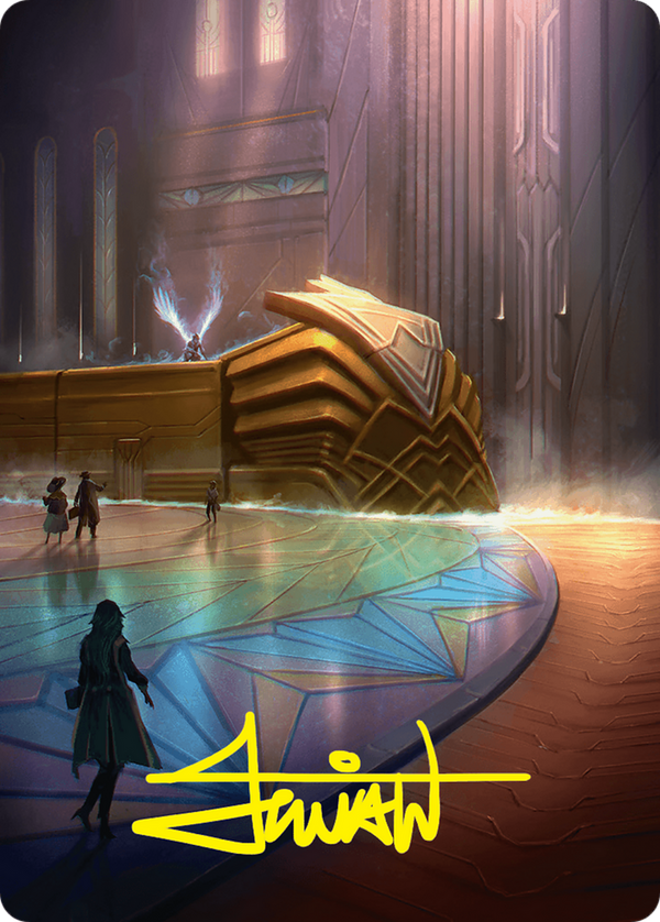 Plains - Art Series (Gold-Stamped Signature) (AFDN)