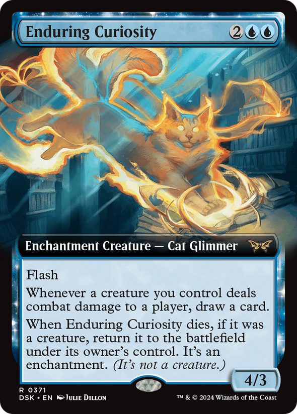 Enduring Curiosity - Extended Art (DSK)