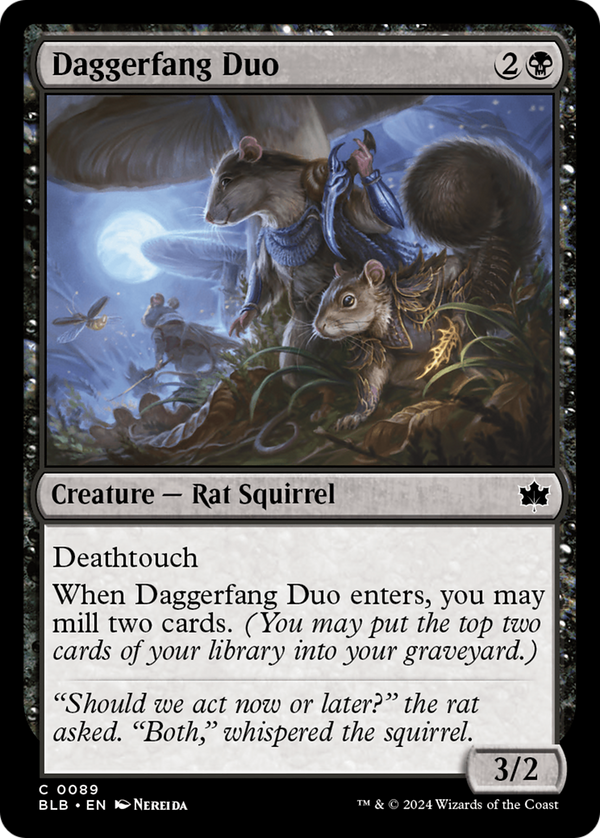 Daggerfang Duo (BLB)