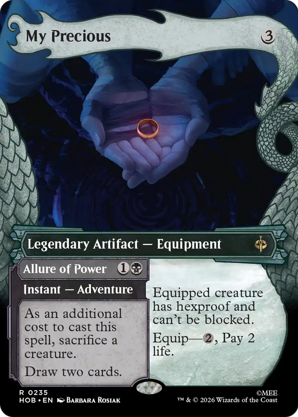 My Precious // Allure of Power - Dragon Hoard Frame (HOB) (Pre-Order)