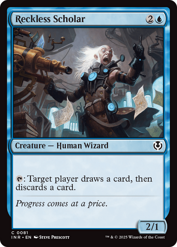 Reckless Scholar (INR)