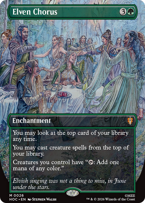 Elven Chorus - Borderless (HOC)