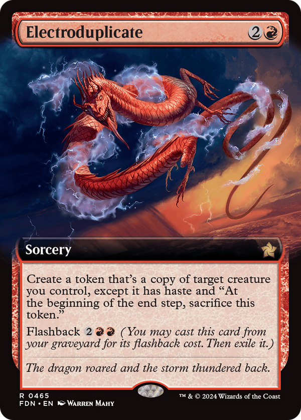 Electroduplicate - Extended Art (FDN)