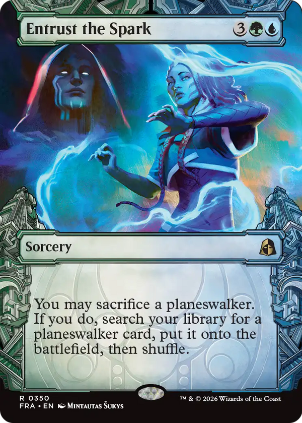 Entrust the Spark - Sculptor's Stronghold Showcase (FRA)