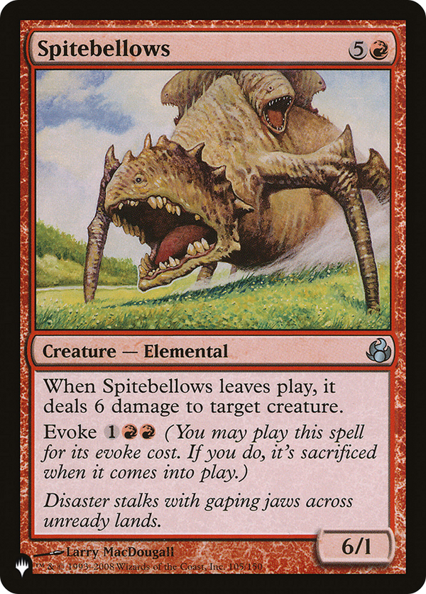 Spitebellows - MOR Reprint (PLST)