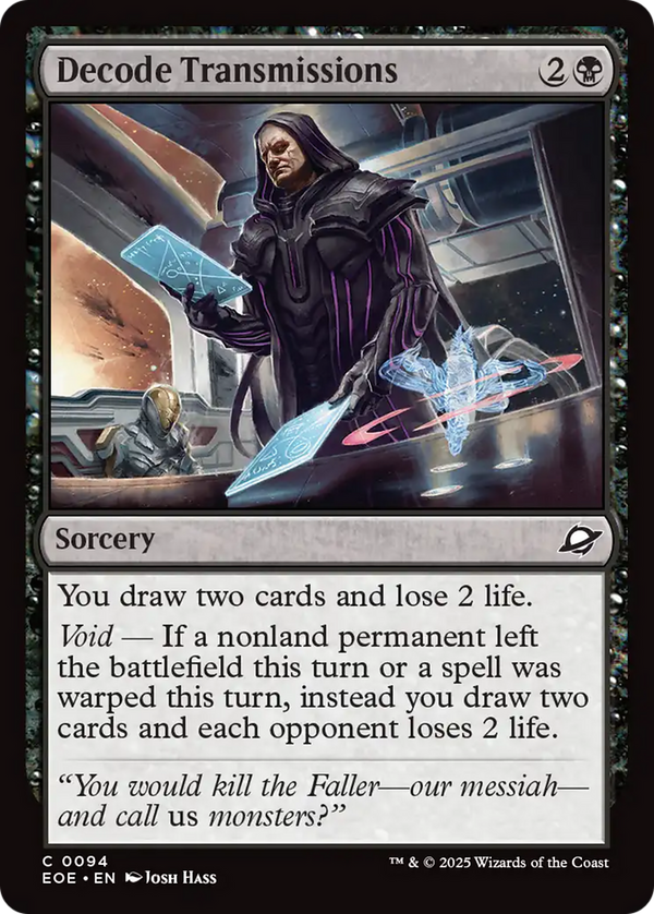 Decode Transmissions (EOE)