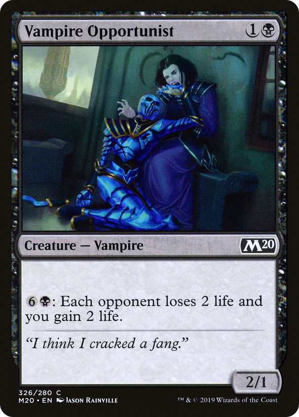 Vampire Opportunist (M20)