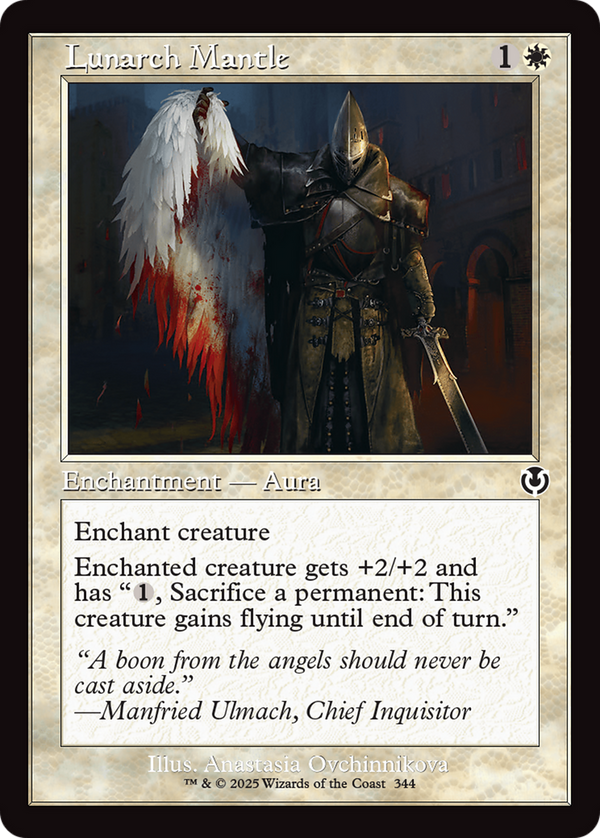 Lunarch Mantle - Retro Frame (INR)