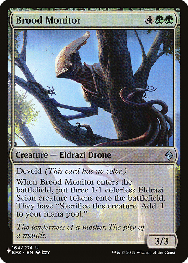 Brood Monitor - BFZ Reprint (PLST)