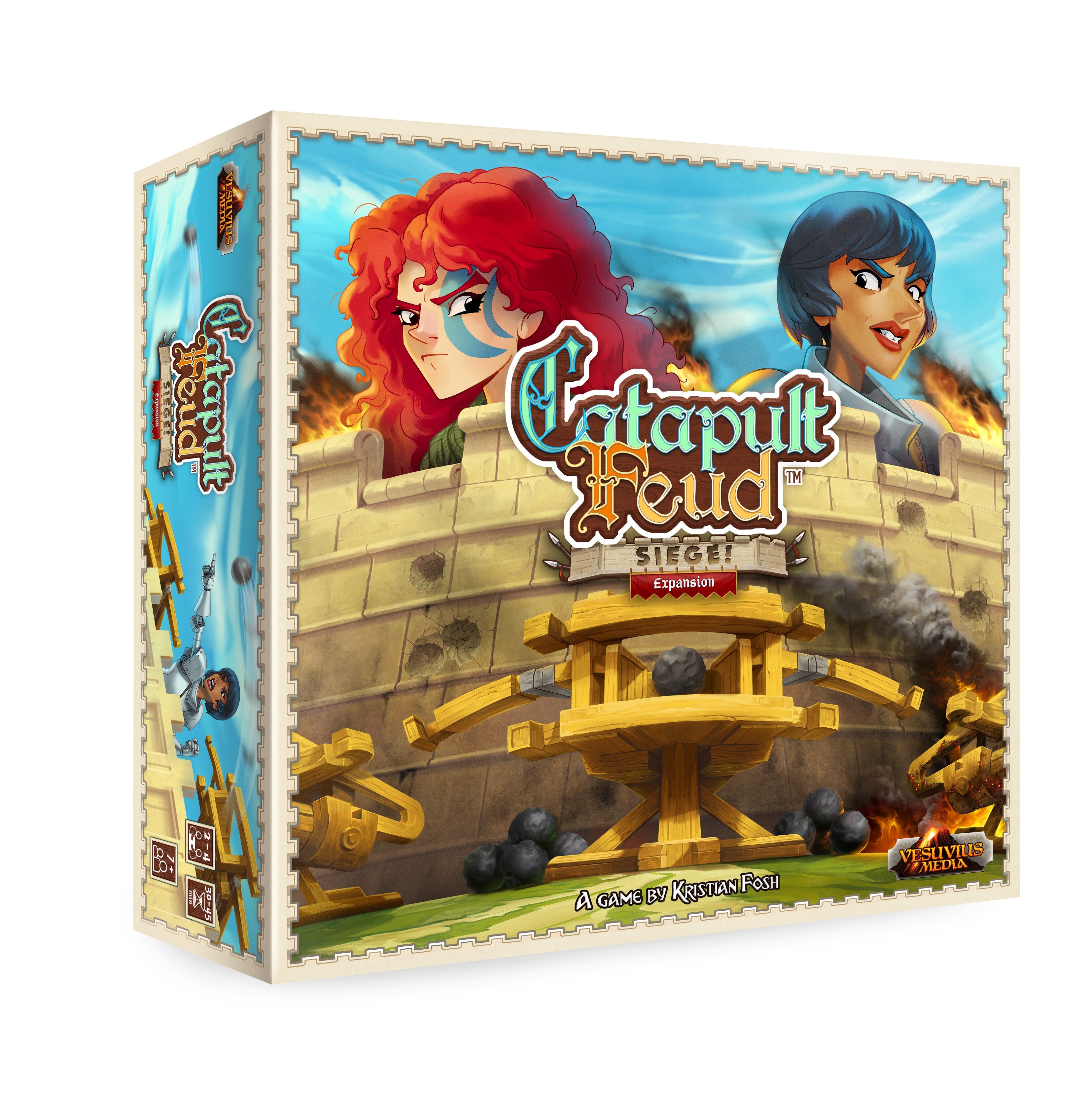 401 Games Canada - Catapult Feud: Siege Expansion