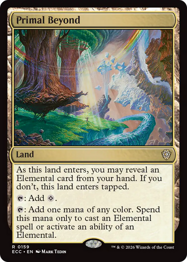 Primal Beyond (ECC)