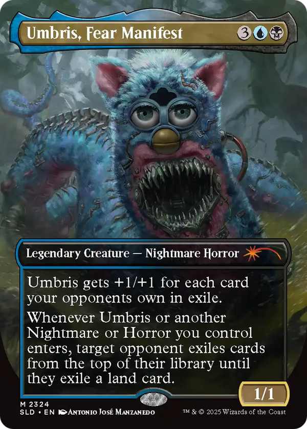 Umbris, Fear Manifest - FURBY: THE ODDBODIES (SLD)