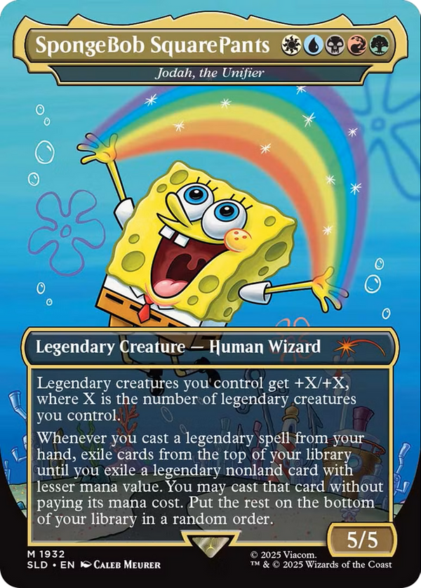 SpongeBob SquarePants // Jodah, the Unifier - Spongebob Squarepants: Legends of Bikini Bottom (SLD)