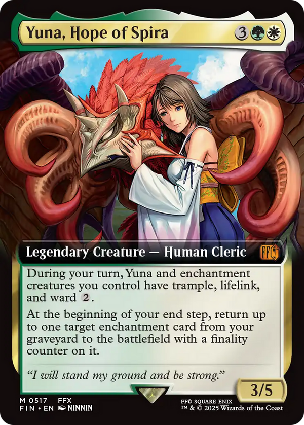 Yuna, Hope of Spira - Extended Art (FIN)