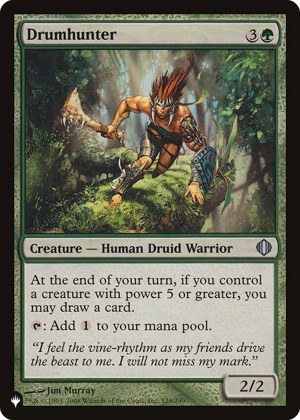 Drumhunter - ALA Reprint (PLST)