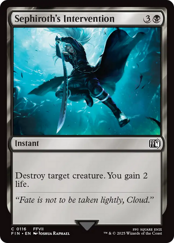 Sephiroth's Intervention (FIN)
