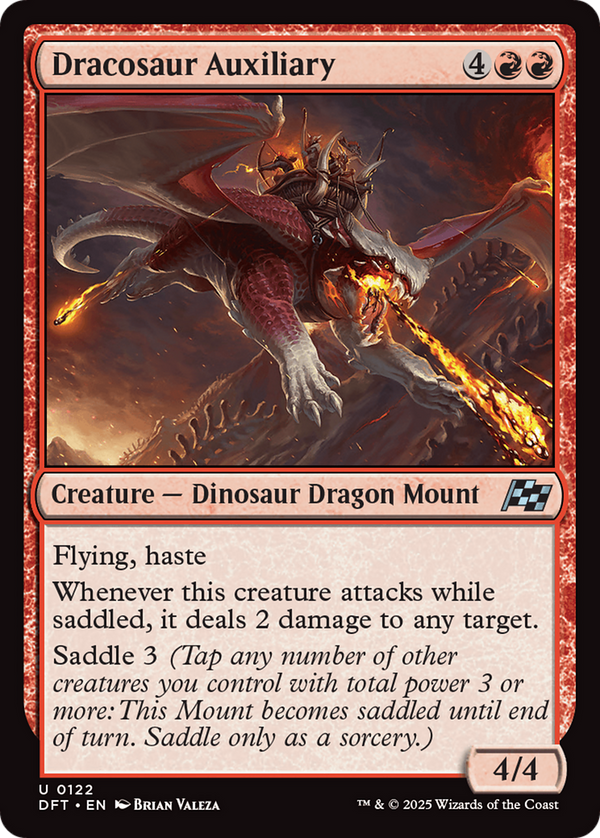 Dracosaur Auxiliary (DFT)