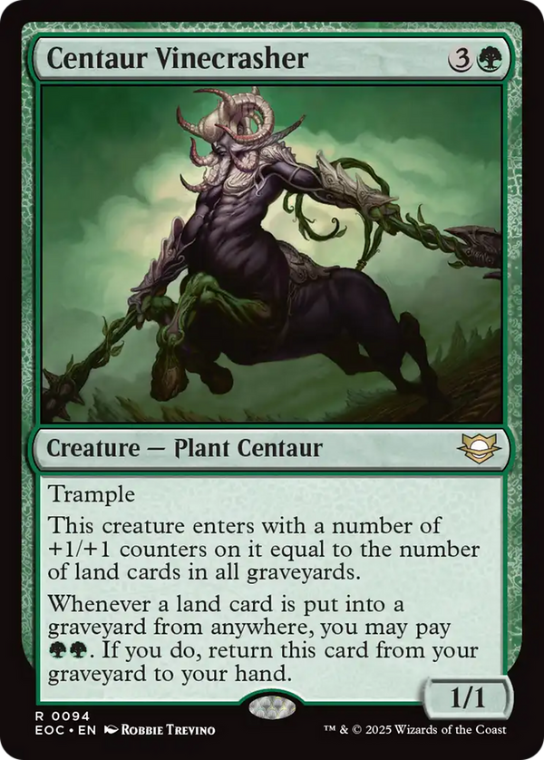 Centaur Vinecrasher (EOC)