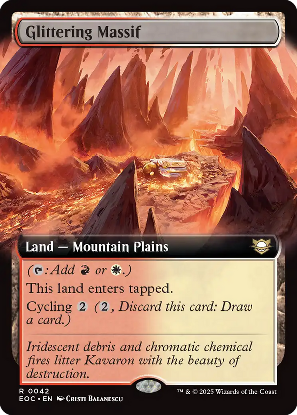 Glittering Massif - Extended Art (EOC)