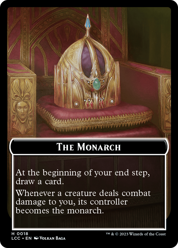 The Monarch // Pirate Token (TLCC)