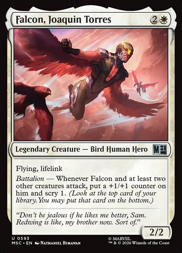 Falcon, Joaquin Torres (MSC)