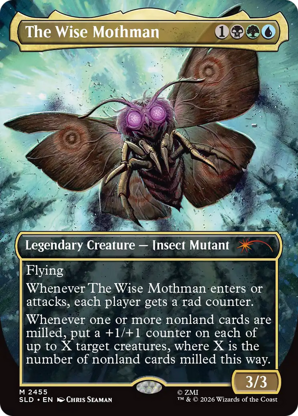 The Wise Mothman - Fallout: RAD (SLD)