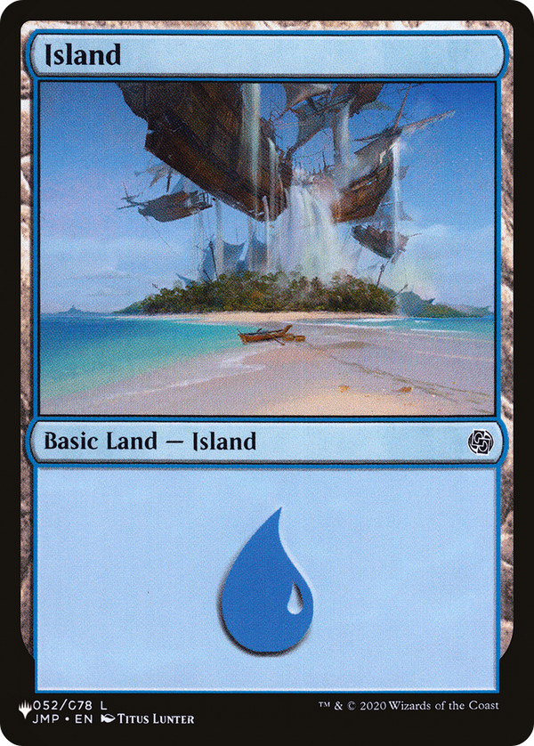 Island (052) - JMP Reprint (PLST)