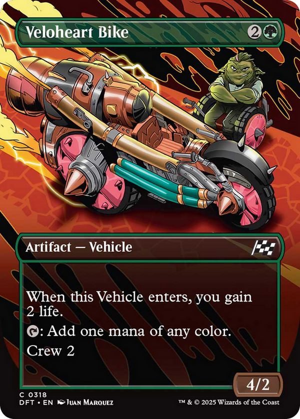 Veloheart Bike - Borderless Revved Up (DFT)
