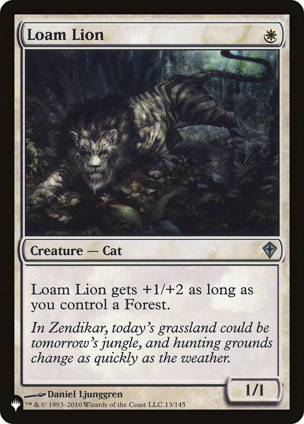 Loam Lion - WWK Reprint (PLST)