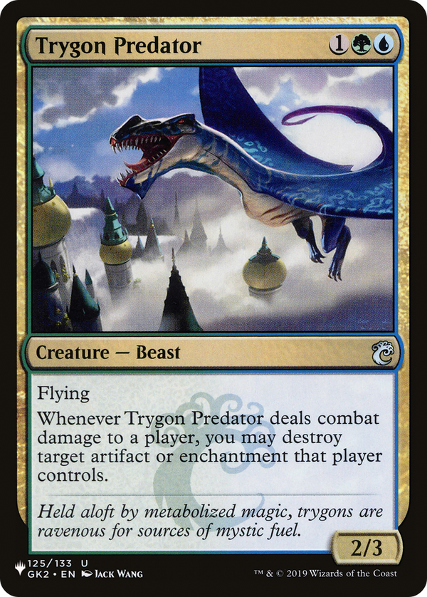Trygon Predator - GK2 Reprint (PLST)