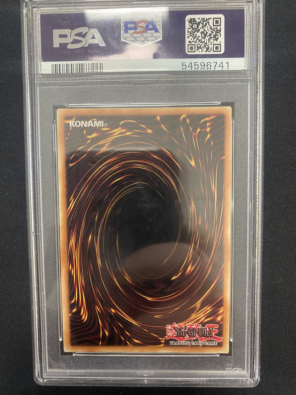 Chaos Emperor, The Dragon Of Armageddon (Secret Rare) - Battles of Legend: Armageddon (PSA 9)