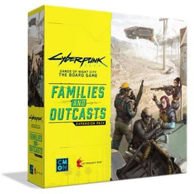 Cyberpunk 2077: Gangs of Night City - Families and Outcasts Expansion Pack - Retail Edition