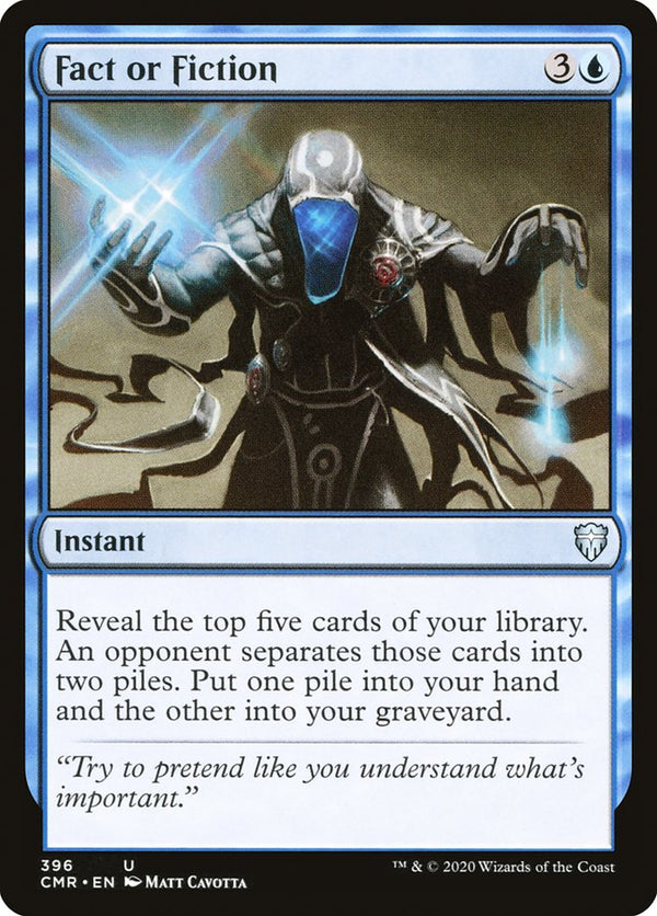 Fact or Fiction - Commander Deck (CMR)