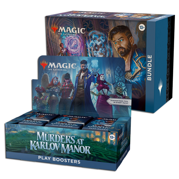 MTG - Murders at Karlov Manor - Combo #1 - Play Booster & Bundle